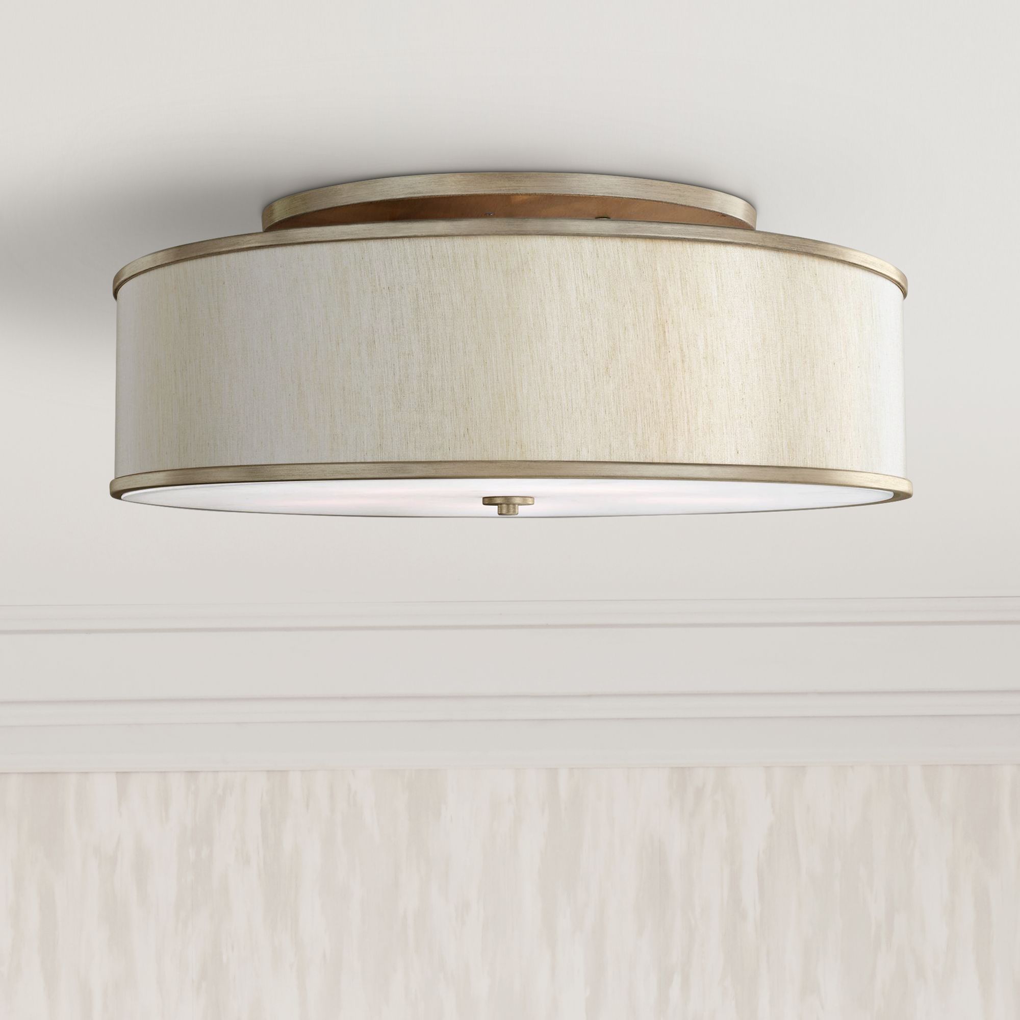 feiss flush mount