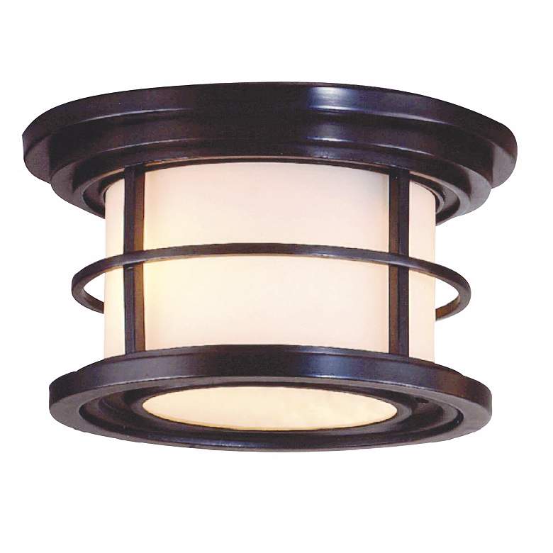 Feiss Lighthouse Collection 10&quot; Wide Ceiling Light Fixture