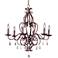 Feiss Mademoiselle Collection Six Light Chandelier