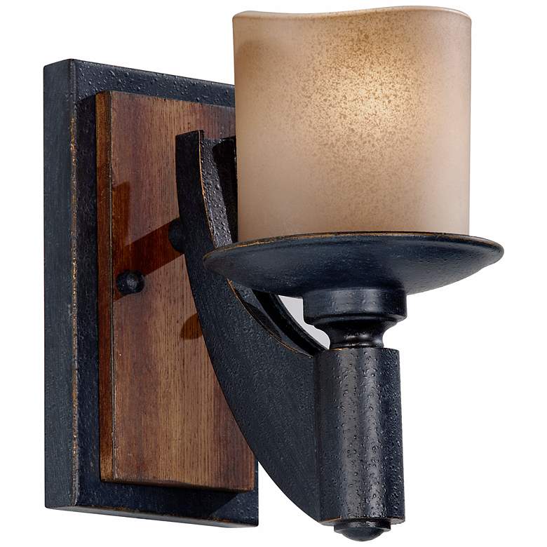 Image 1 Feiss Madera 9 inch High Wall Sconce