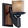 Feiss Madera 9" High Wall Sconce