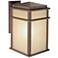 Feiss Mission Lodge 15" High Outdoor Wall Lantern