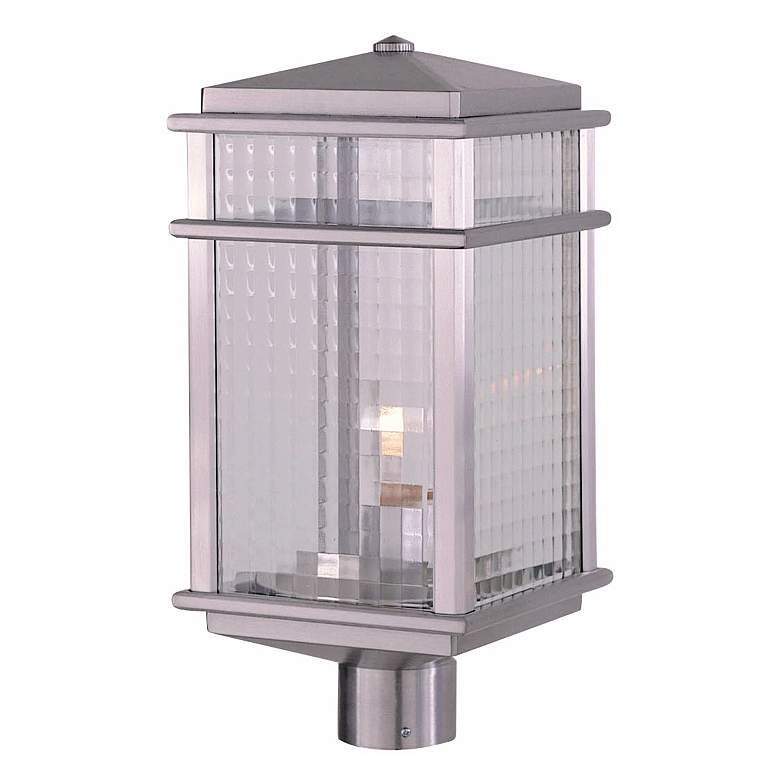 Image 1 Feiss Monterey 19 1/4" High Outdoor Post Mount Light