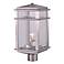Feiss Monterey 19 1/4" High Outdoor Post Mount Light
