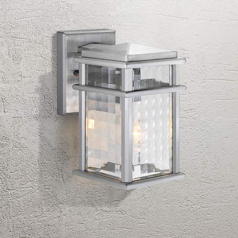 Image 1 Feiss Monterey 9 1/4 inch High Outdoor Wall Light