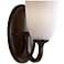 Feiss Perry 8 3/4" High Heritage Bronze Wall Sconce
