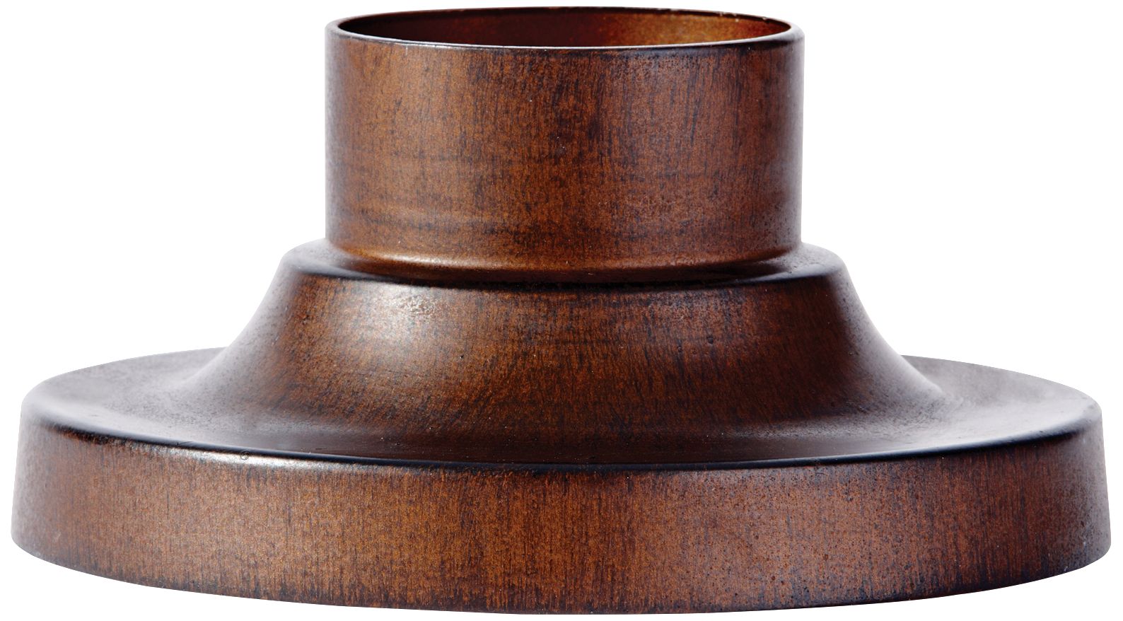 Feiss PierMount Oiled Bronze Outdoor Post Light Adapter 6N726