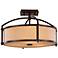 Feiss Preston Collection 16" Wide Ceiling Light