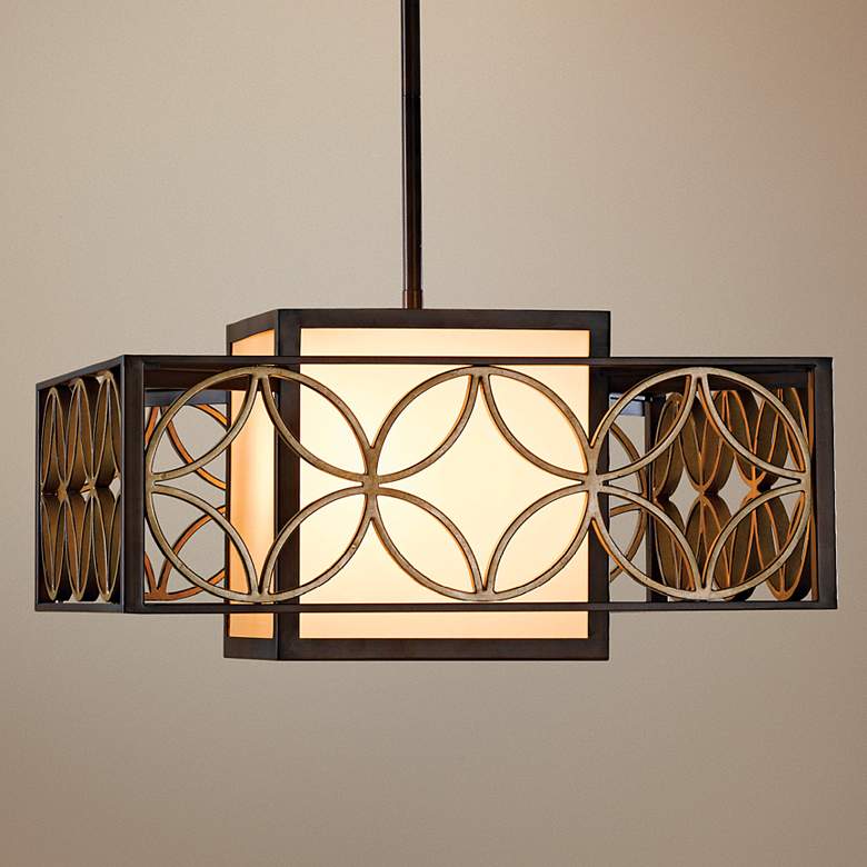 Feiss Remy Collection 21&quot; Wide Pendant Chandelier