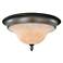 Feiss Romana Collection Flushmount 15" Wide Ceiling Light