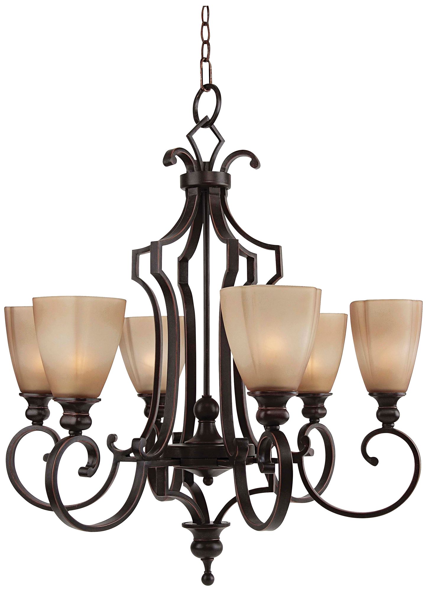 Feiss Russell 29 1/2" Wide Chandelier
