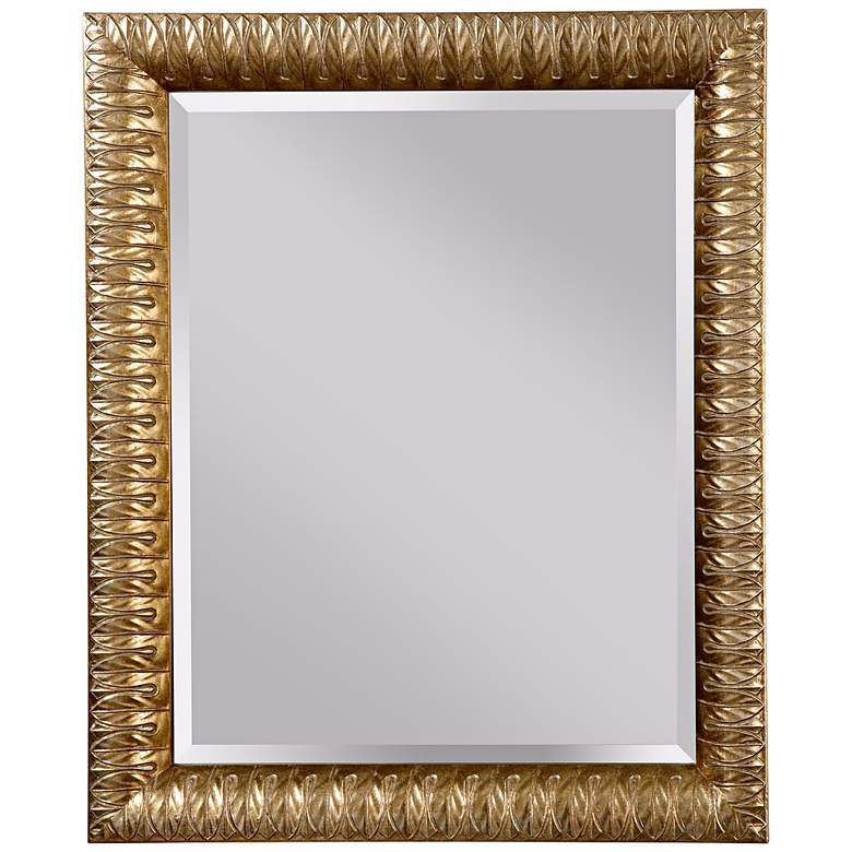 Image 1 Feiss Sinatra 33 inch High Framed Wall Mirror