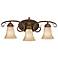Feiss Sonoma Valley 25" Wide Three Light Wall Sconce