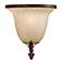 Feiss Sonoma Valley 9" High Aged Tortoise Shell Wall Sconce