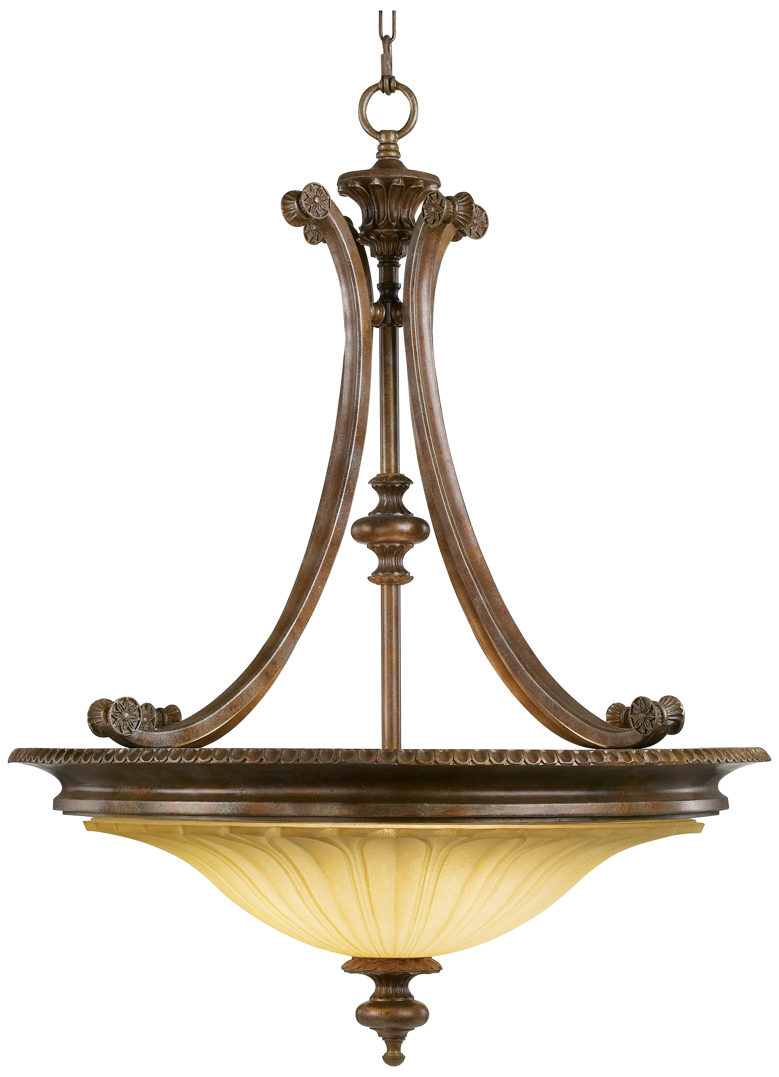 Feiss Stirling Castle Collection 30" Wide Pendant Chandelier