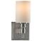 Feiss Sullivan Brushed Steel 9 1/2" High Wall Sconce