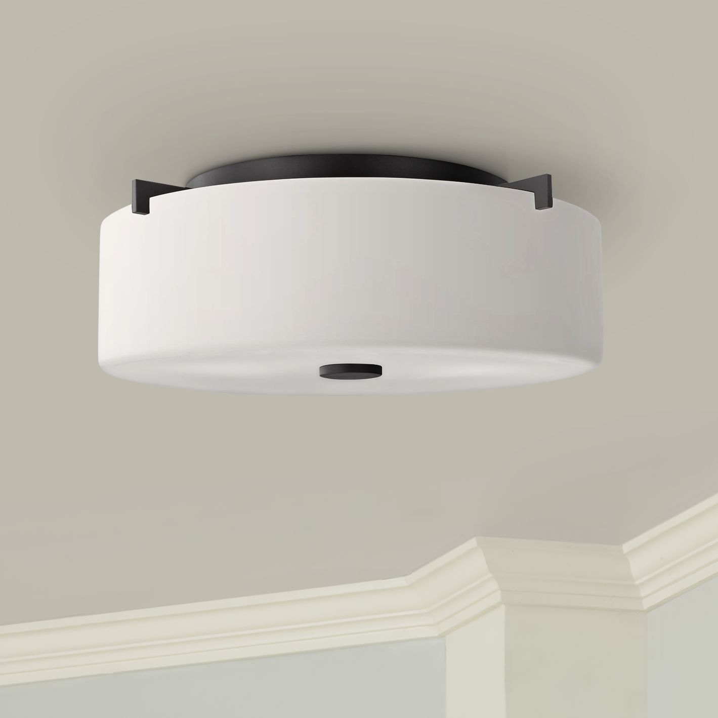 feiss flush mount lighting