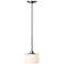 Feiss Sunset Drive 8" Wide Brushed Steel Mini Pendant