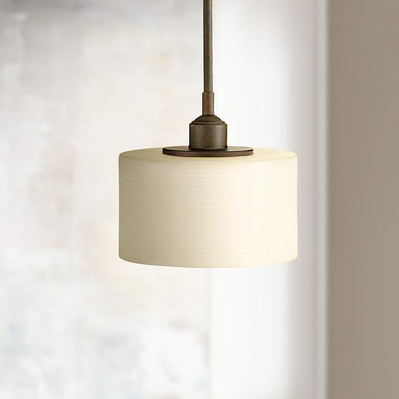 Image 1 Feiss Sunset Drive Collection 8 inch Wide Mini Pendant Light
