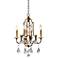 Feiss Valentina 16 1/4" Wide Oxidized Bronze Chandelier