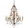 Feiss Valentina 36 1/2" Wide Oxidized Bronze Chandelier