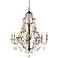 Feiss Valentina 36 1/2" Wide Oxidized Bronze Chandelier