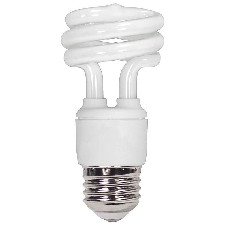 Image 1 Feit 5 Watt Warm White ENERGY Efficient Spiral CFL Bulb