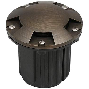 Feld Stainless Steel Adjustable LED In-Ground Well Light