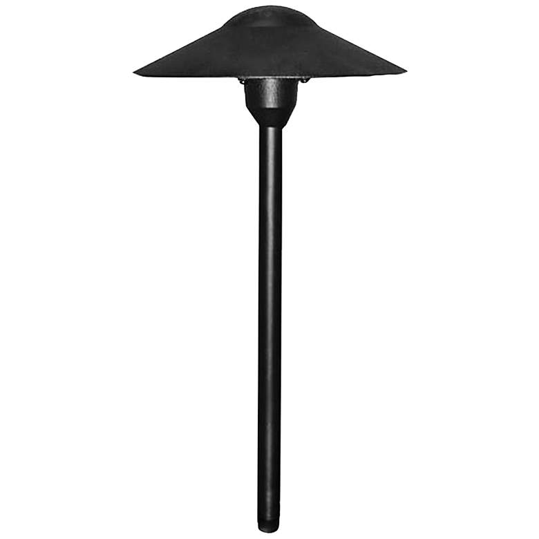 Image 2 Feldis 19 1/2 inch High Black Landscape Path Light