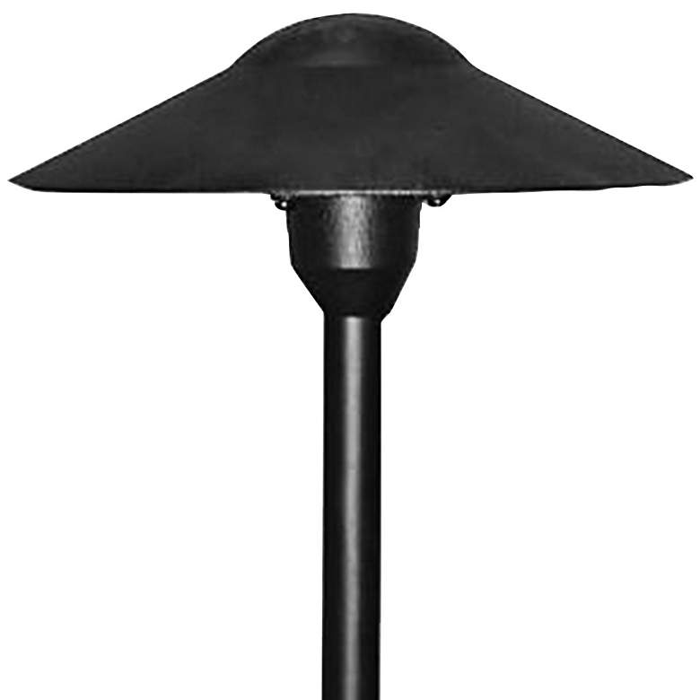Image 3 Feldis 19 1/2" High Black Landscape Path Light more views