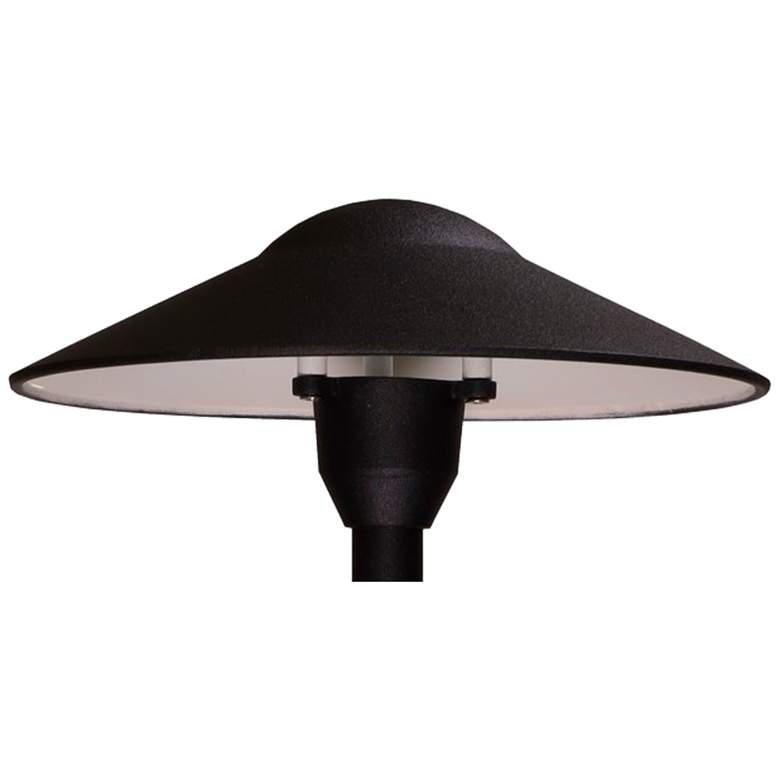 Image 4 Feldis 19 1/2" High Black Landscape Path Light more views