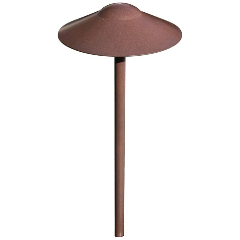 Image 1 Feldis 19 1/2" High Bronze Landscape Path Light