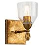 Felice 1 Light Wall Sconce In Gold