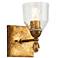 Felice 1 Light Wall Sconce In Gold