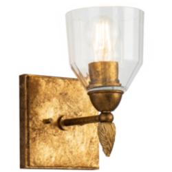 Felice 1 Light Wall Sconce In Gold