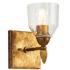 Felice 1 Light Wall Sconce In Gold