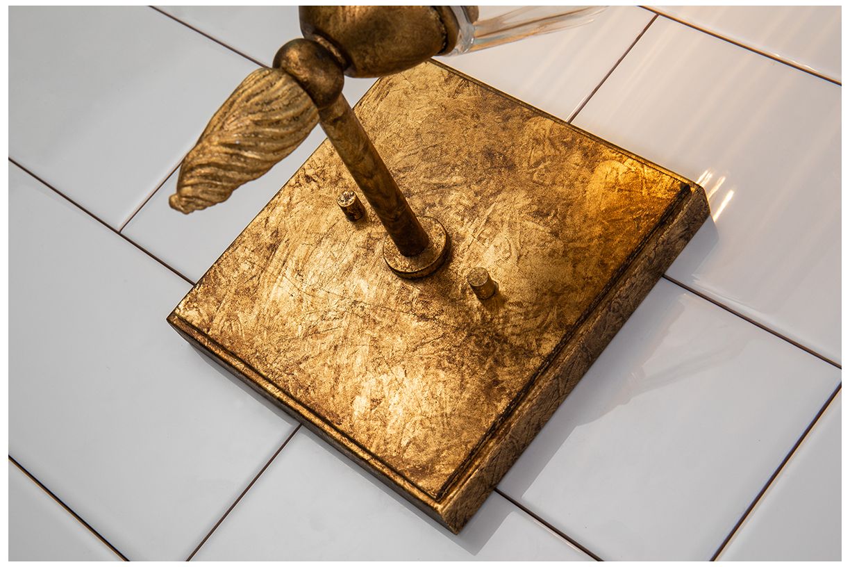 Image 3 Felice 1 Light Wall Sconce In Gold more views