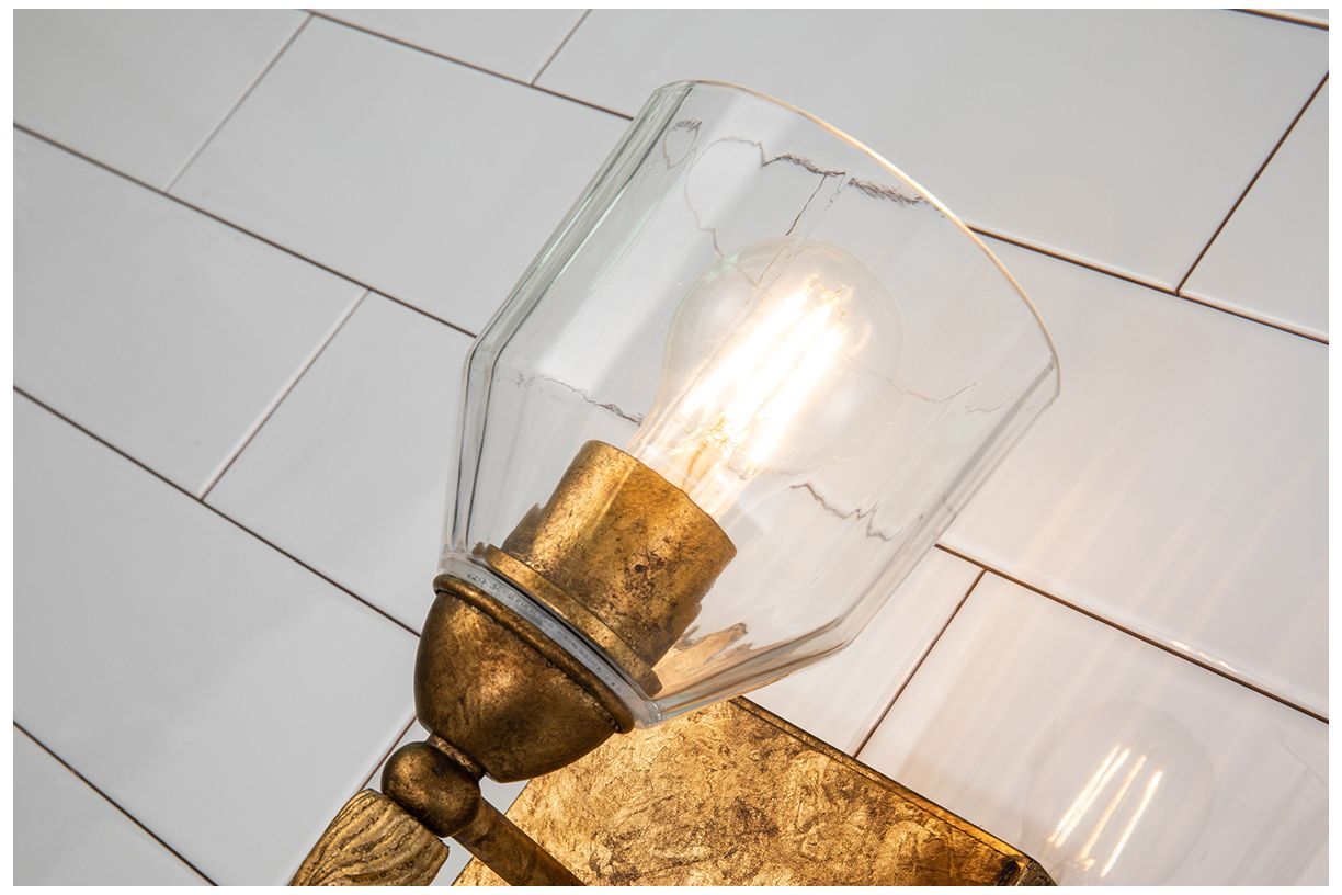 Image 4 Felice 1 Light Wall Sconce In Gold more views