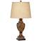 Felicia Antique Gold Urn Table Lamp