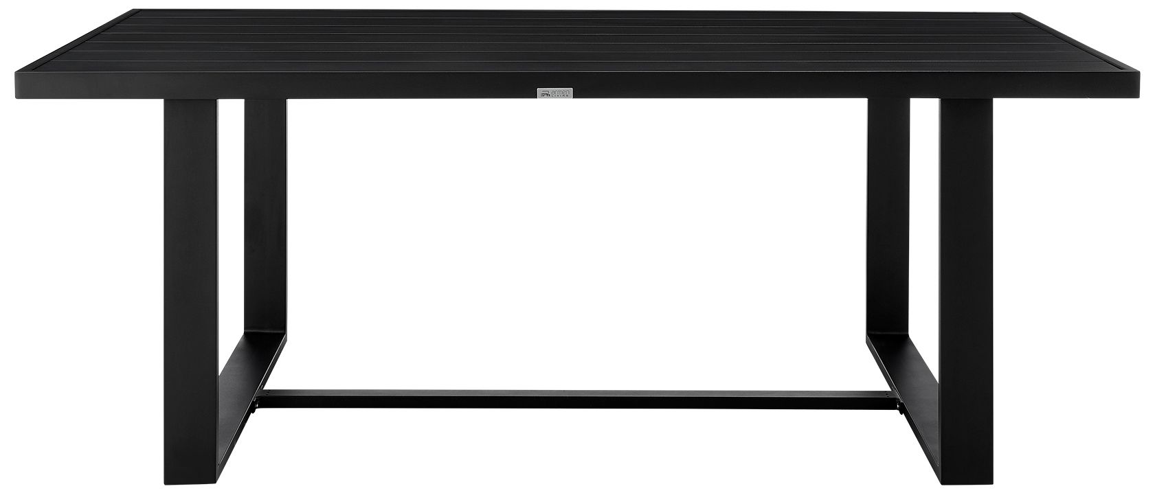 Image 5 Felicia Outdoor 7-Piece Dining Table Set in Aluminum with Rope and Cushions more views