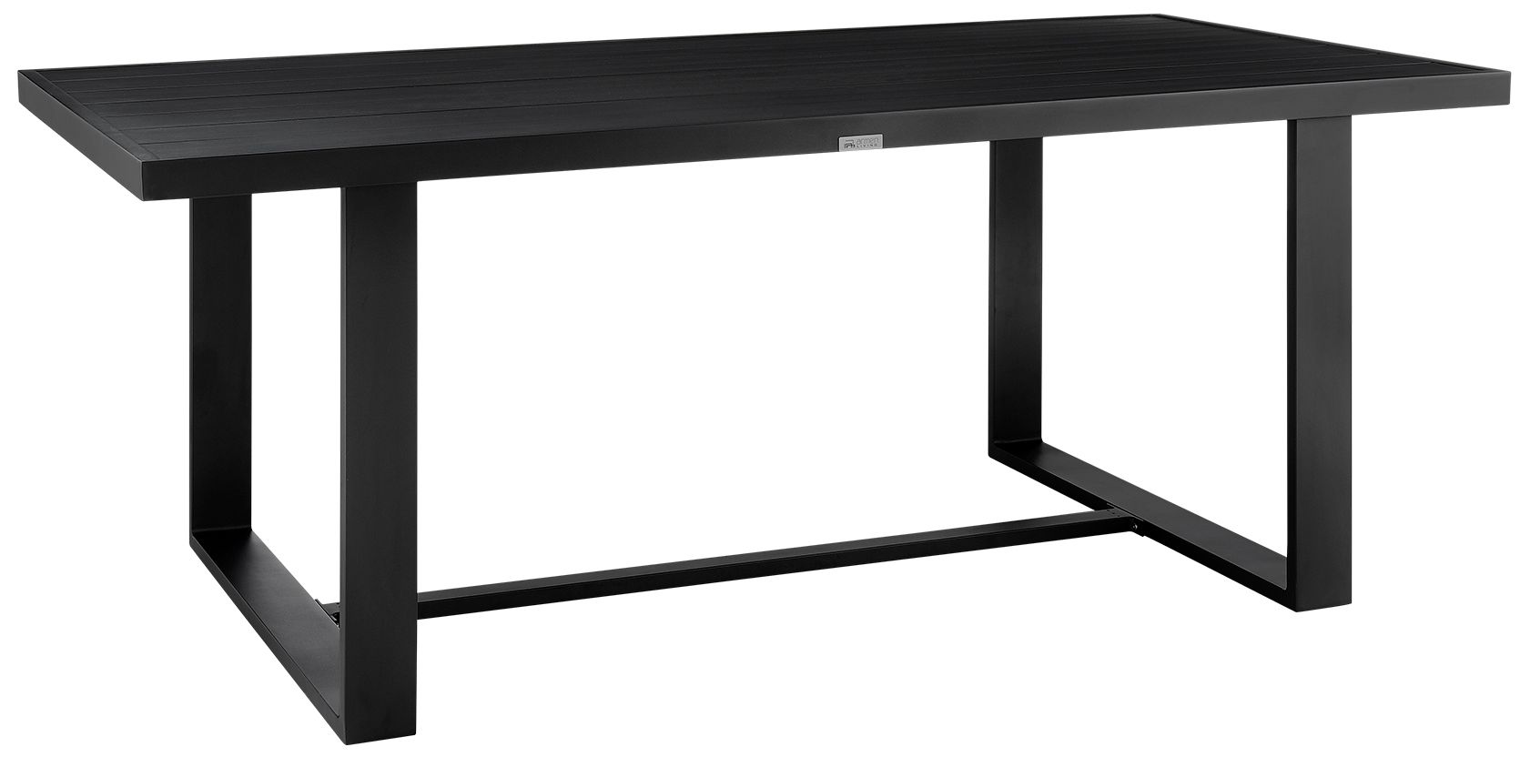 Image 6 Felicia Outdoor 7-Piece Dining Table Set in Aluminum with Rope and Cushions more views