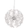 Felicity 25 1/2" Wide Modern Chrome Pendant by Inspire Me Home