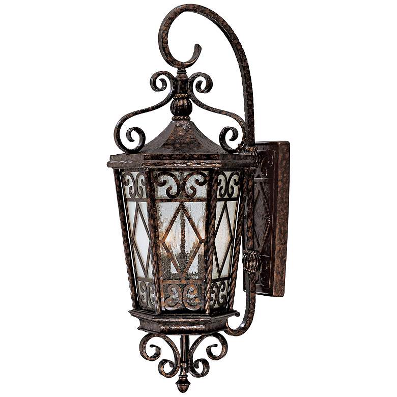Image 1 Felicity Collection 31 1/2 inch High Outdoor Wall Light