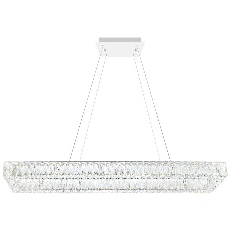 Image 1 Felicity LED Chandelier With Chrome Finish