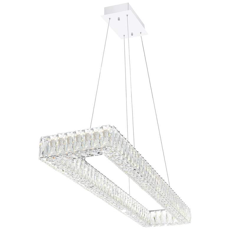 Image 3 Felicity LED Chandelier With Chrome Finish more views