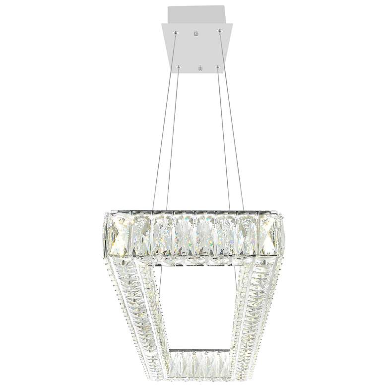 Image 4 Felicity LED Chandelier With Chrome Finish more views