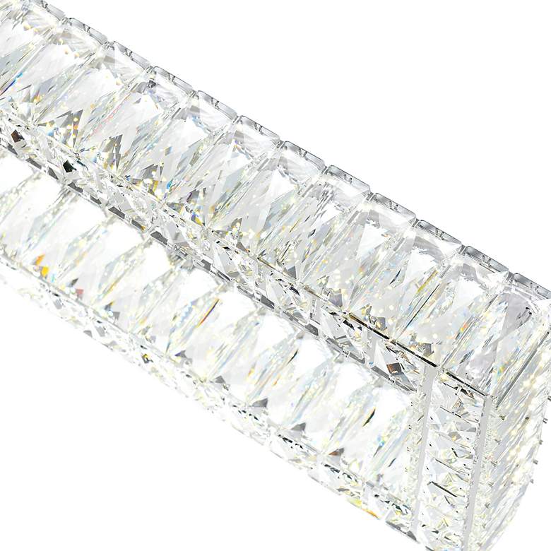 Image 5 Felicity LED Chandelier With Chrome Finish more views