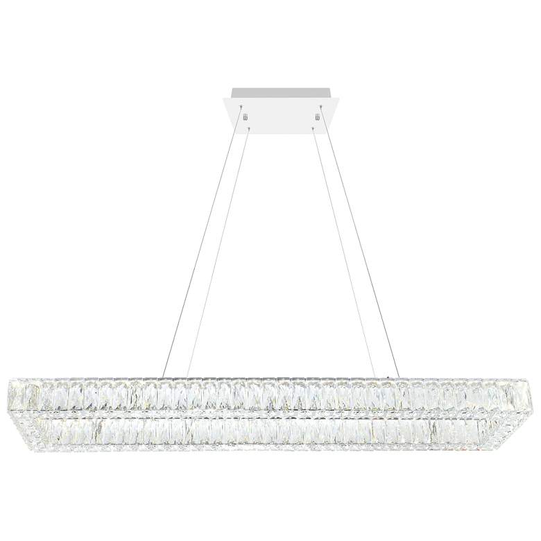 Image 1 Felicity LED Chandelier With Chrome Finish