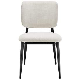 Image1 of Felipe Beige Fabric Side Chair