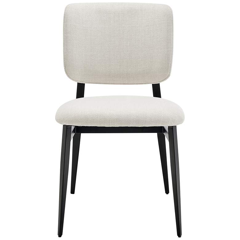 Image 1 Felipe Beige Fabric Side Chair